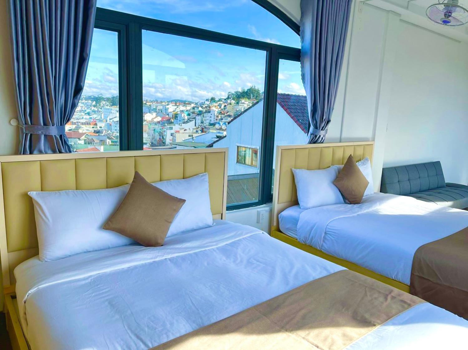 Torino Hotel Dalat ภายนอก รูปภาพ