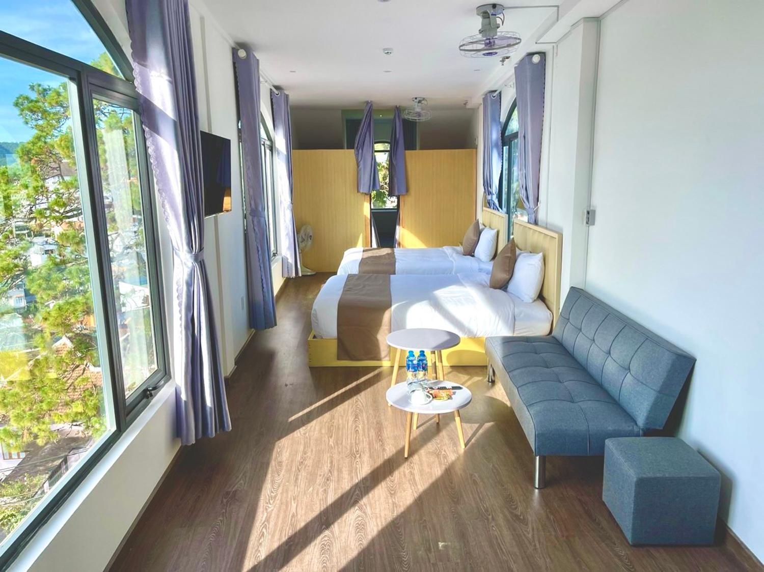 Torino Hotel Dalat ภายนอก รูปภาพ