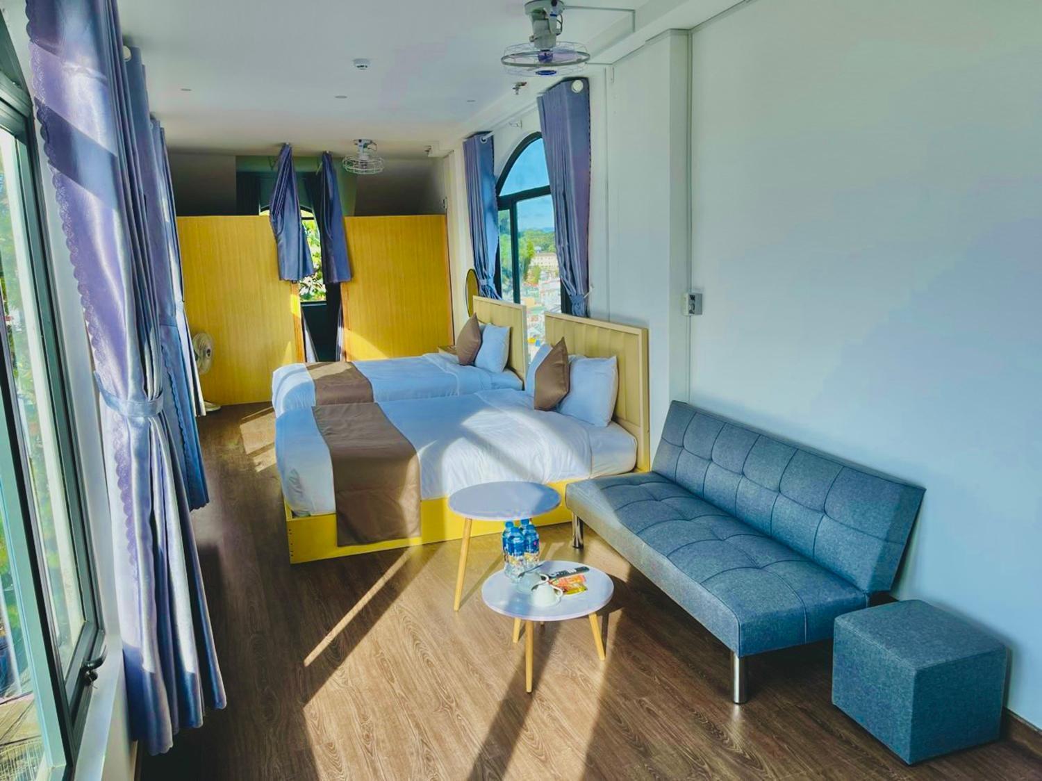 Torino Hotel Dalat ภายนอก รูปภาพ