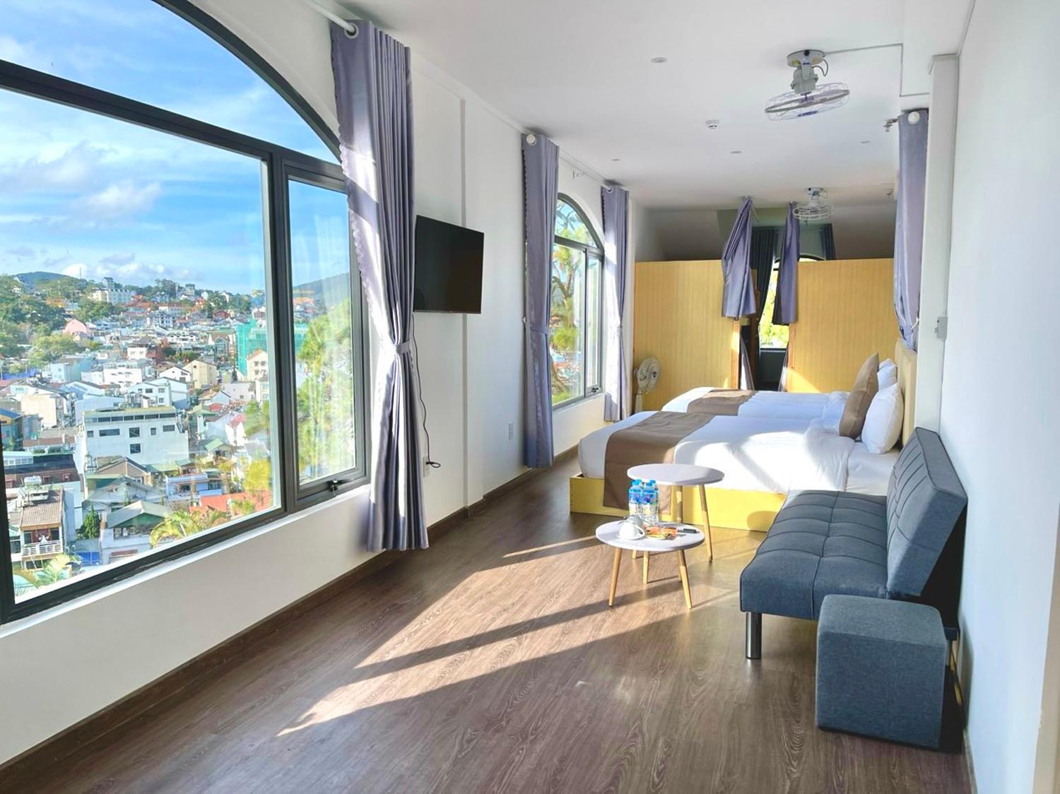 Torino Hotel Dalat ภายนอก รูปภาพ