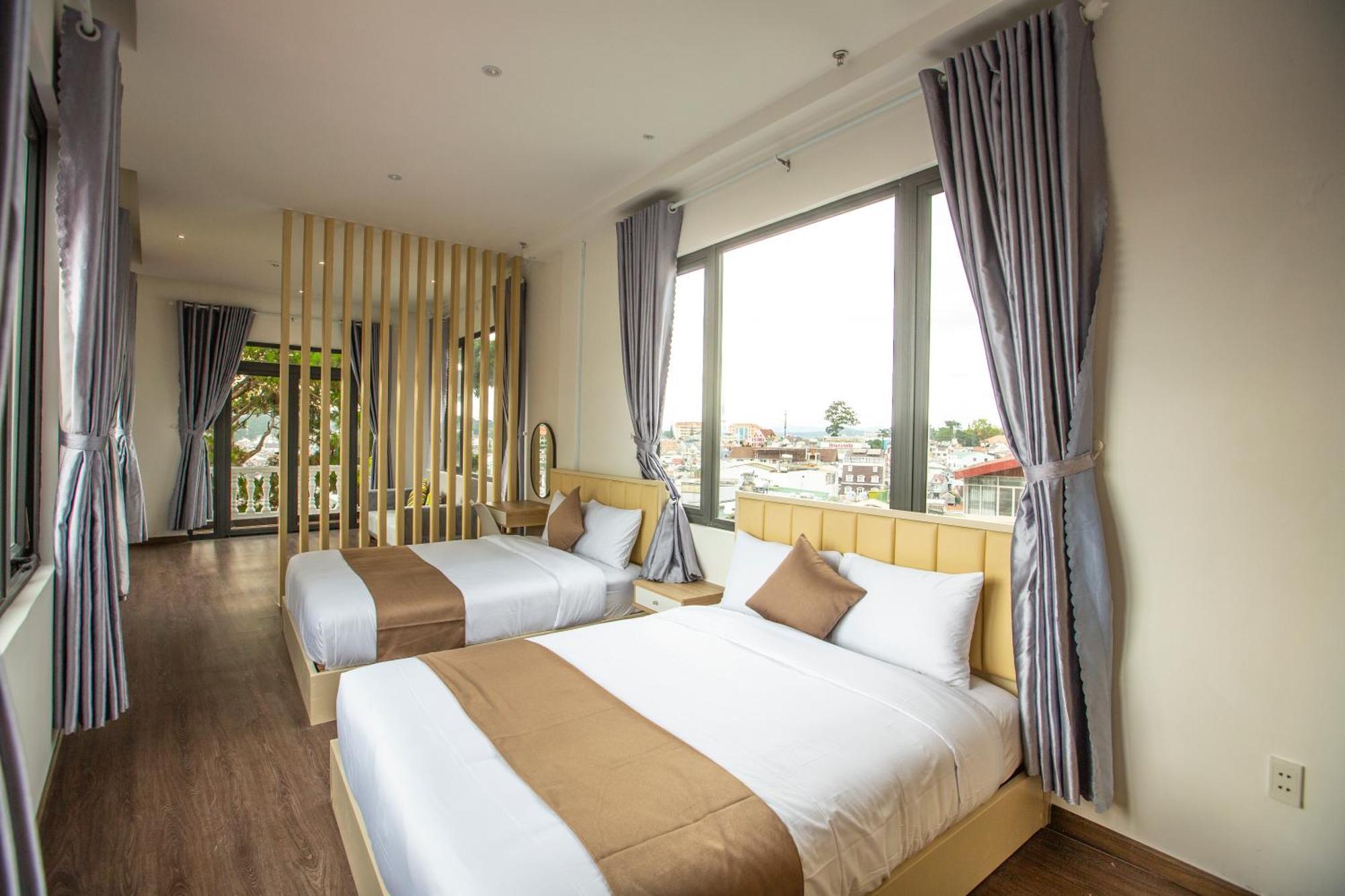 Torino Hotel Dalat ภายนอก รูปภาพ